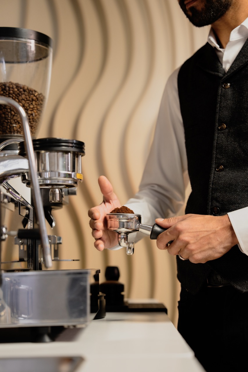 BrewJoy espresso bar at a charity fundraiser event in Orange County