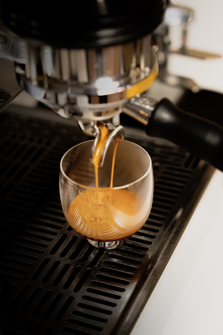 Luxury coffee catering setup at a private event in Southern California by BrewJoy