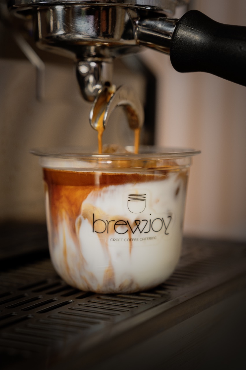 BrewJoy coffee catering event