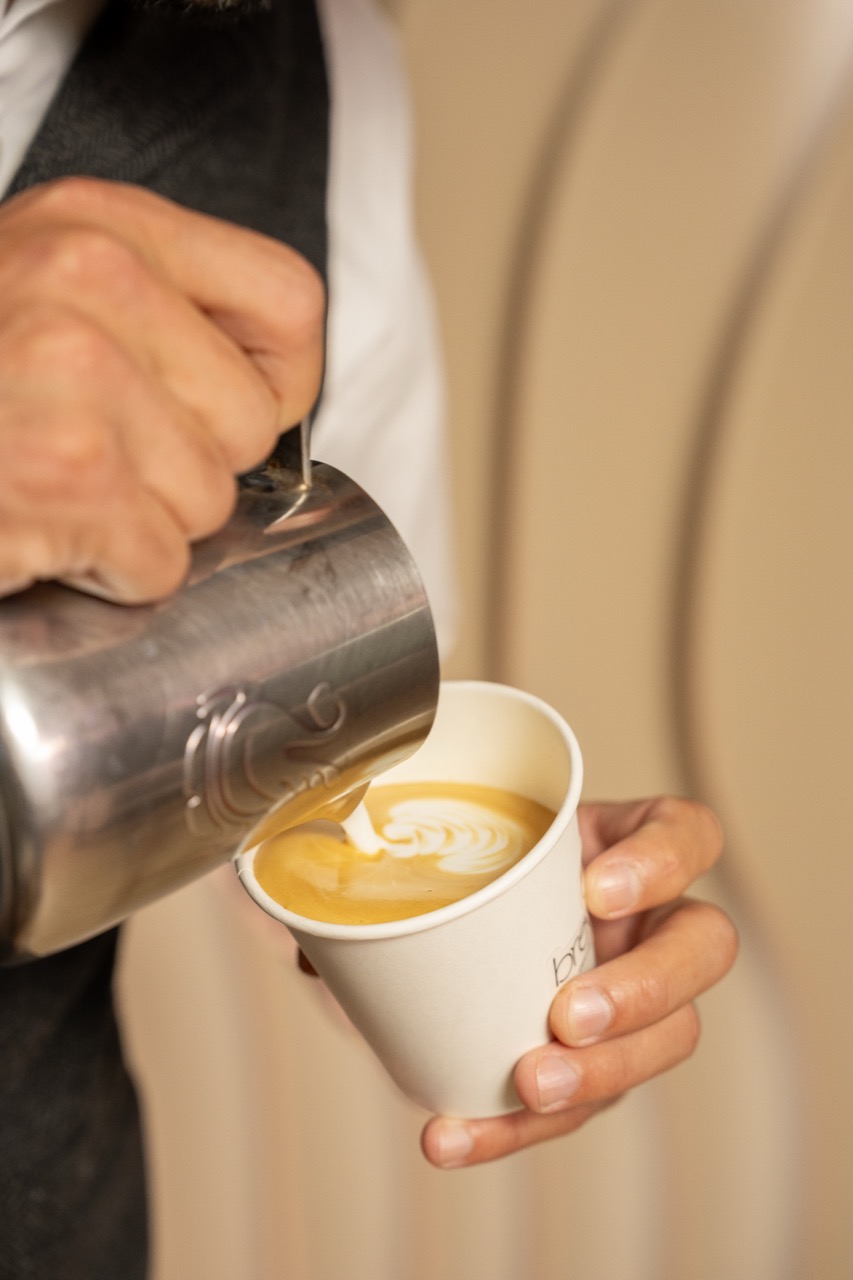 BrewJoy coffee catering event