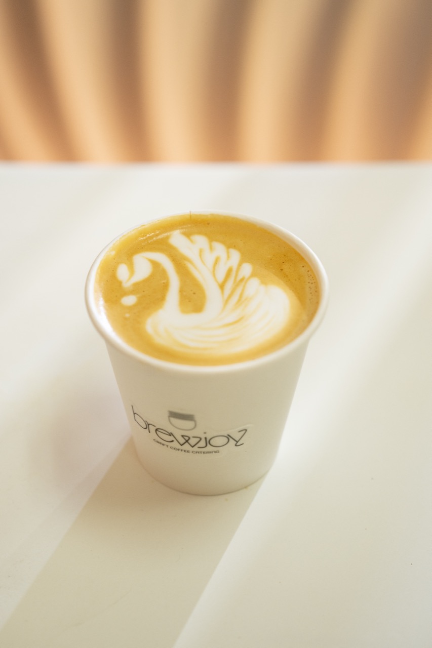 BrewJoy coffee catering event