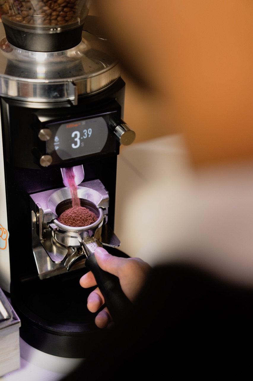 Craft coffee bar service at a bridal shower event in Los Angeles